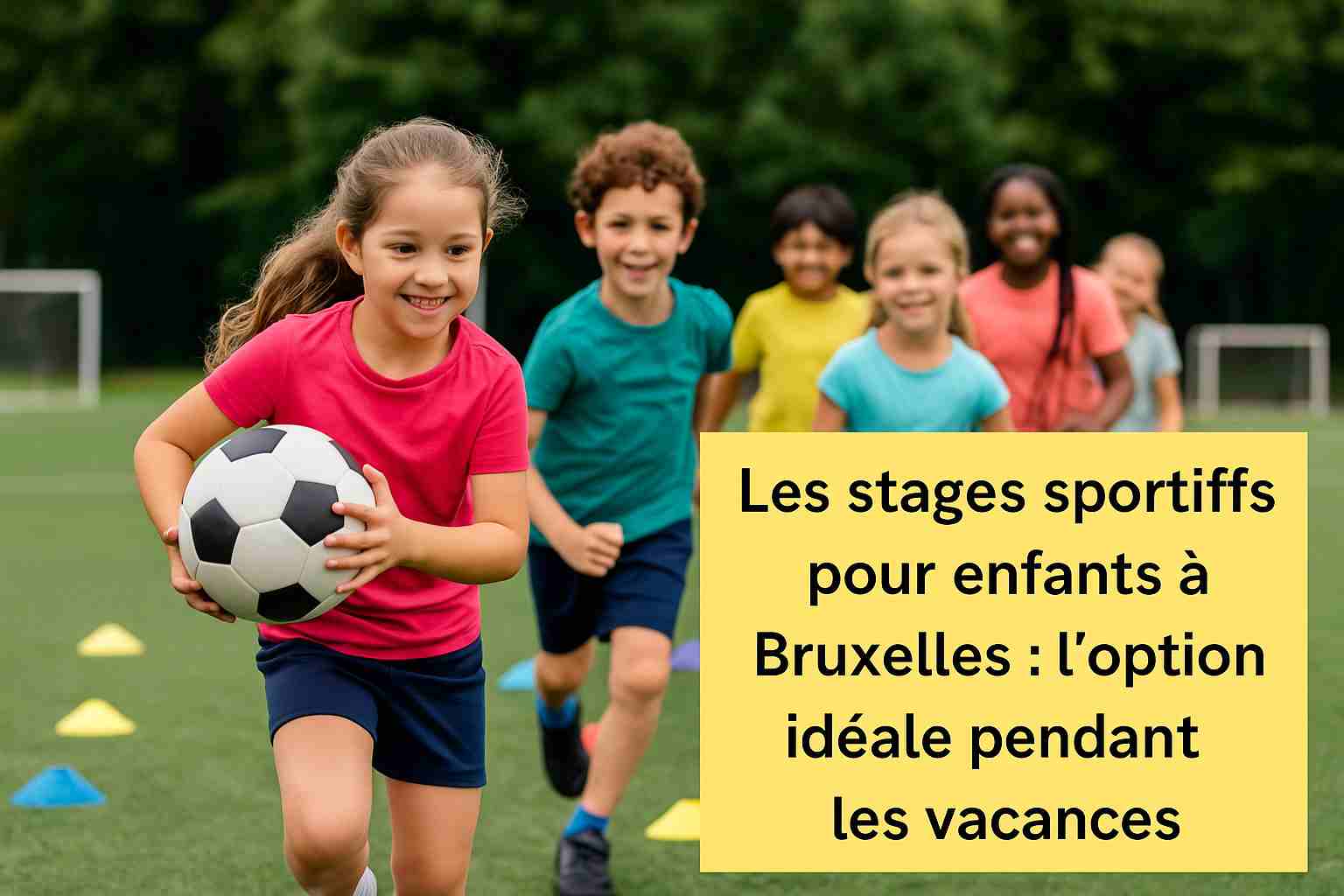 les stages sportifis pour enfant a Belgique