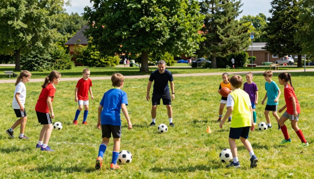 stage sportif enfant