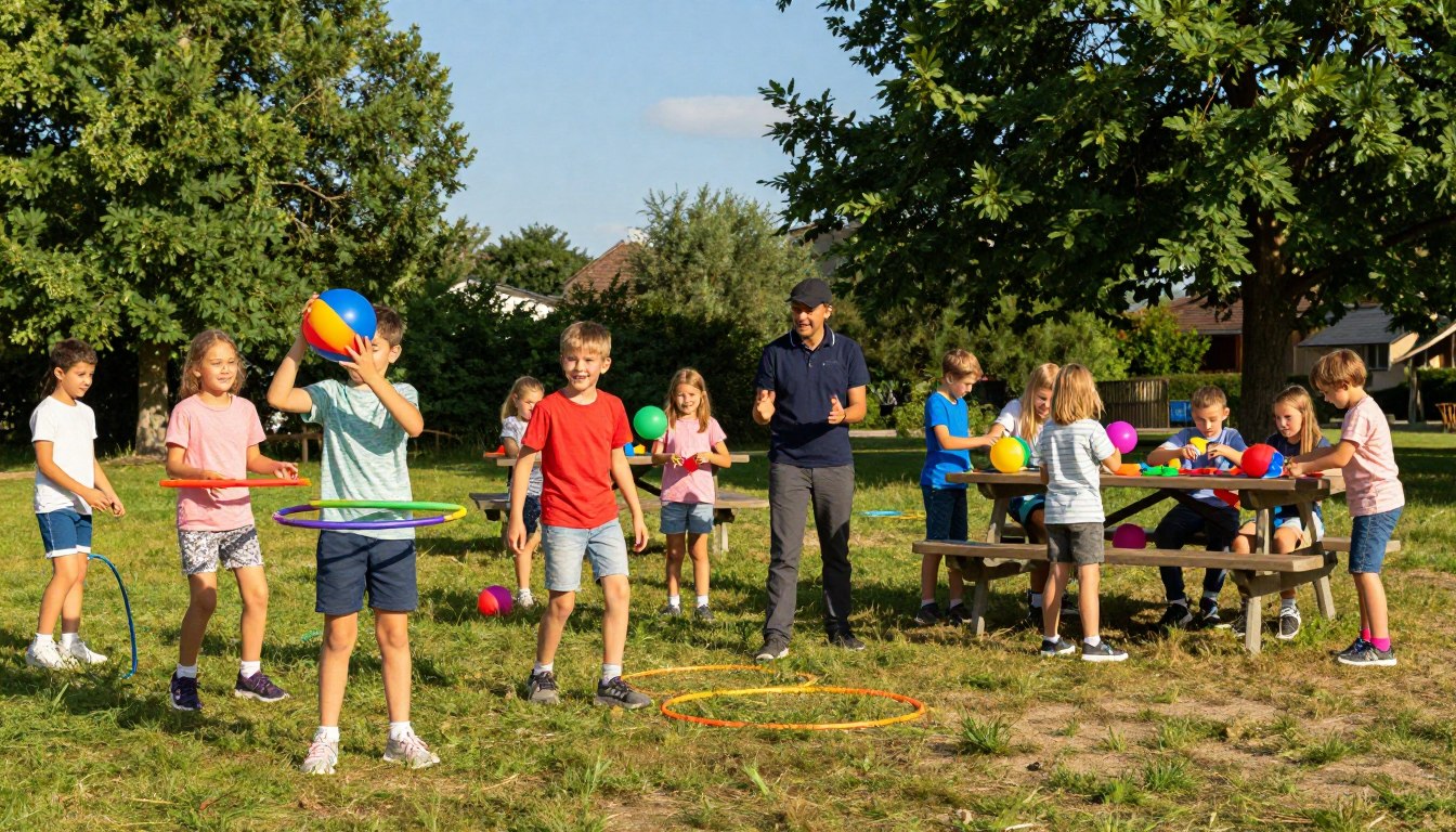 stage vacances enfant